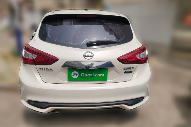 Used Nissan Tiida 2016 1.6L CVT Smart Drive Edition Rear