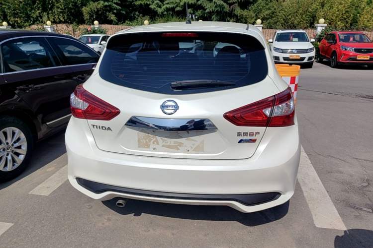 Used Nissan Tiida 2016 1.6L CVT Smart Drive Edition Rear