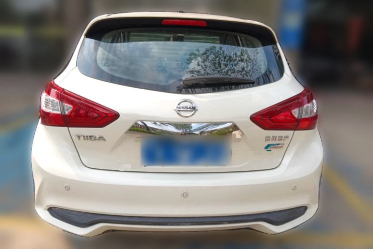 Used Nissan Tiida 2016 1.6L CVT Cool Dynamic Edition Rear
