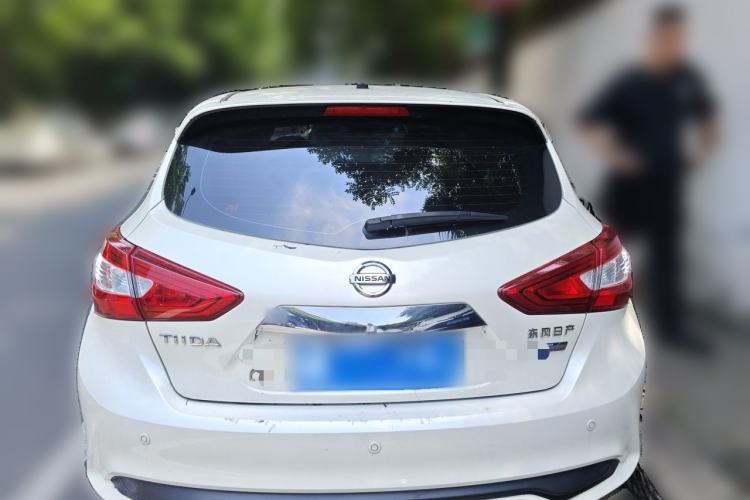 Used Nissan Tiida 2016 1.6L CVT Cool Dynamic Edition Rear