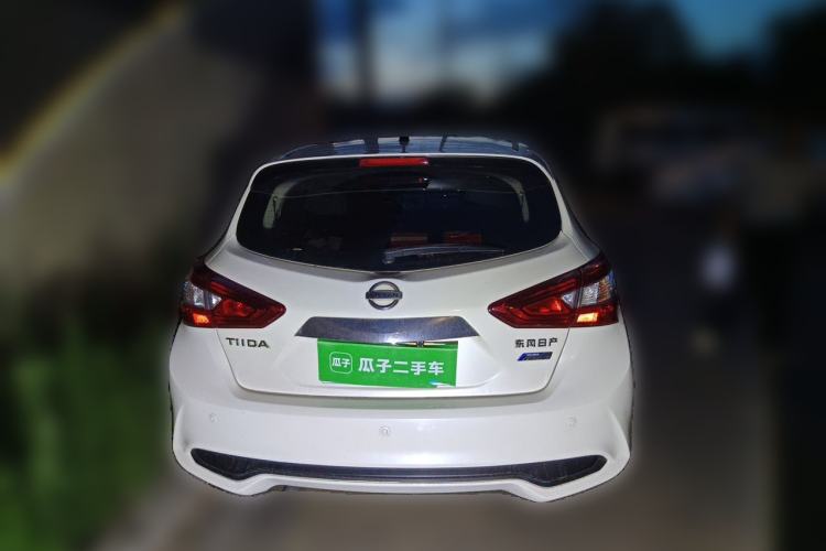 Used Nissan Tiida 2016 1.6L CVT Joyride Edition Rear