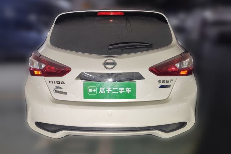 Used Nissan Tiida 2016 1.6L CVT Cool Dynamic Edition Rear