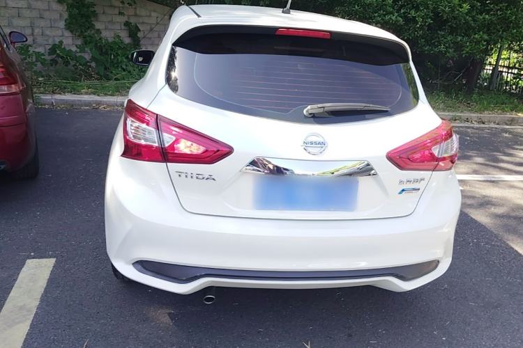 Used Nissan Tiida 2016 1.6L CVT Smart Drive Edition Rear