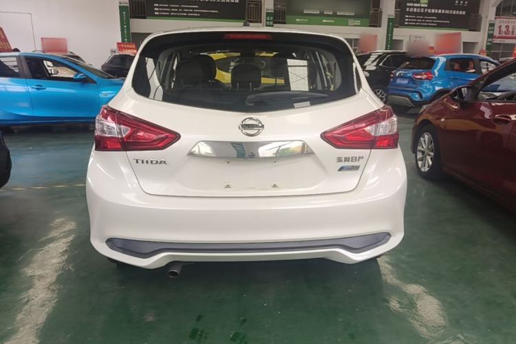 Used Nissan Tiida 2016 1.6L CVT Smart Drive Edition Rear