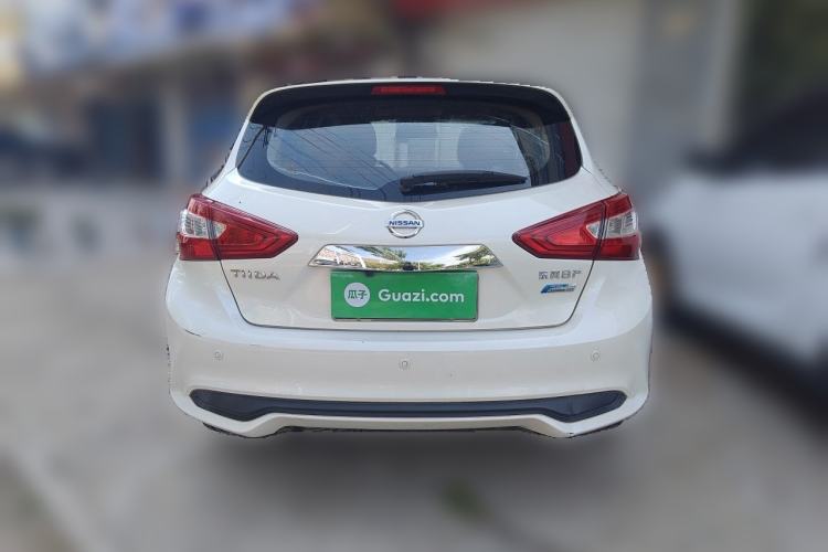Used Nissan Tiida 2016 1.6L CVT Cool Dynamic Edition Rear