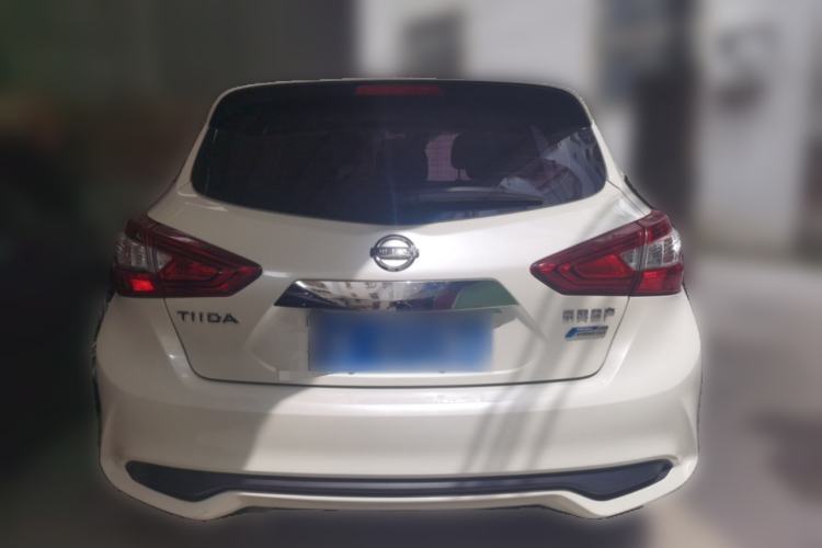 Used Nissan Tiida 2016 1.6L CVT Smart Drive Edition Rear