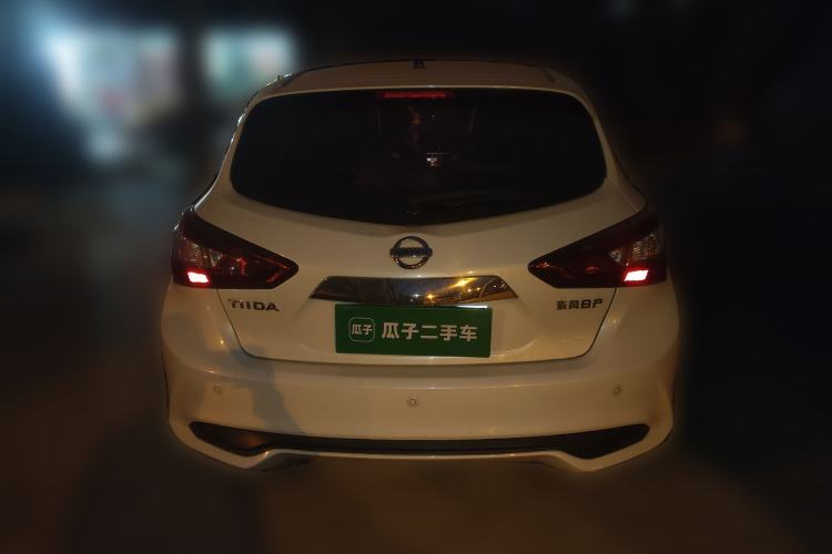 Used Nissan Tiida 2016 1.6L Manual Cool Edition Rear