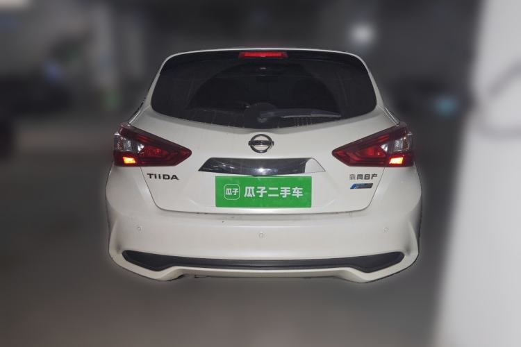 Used Nissan Tiida 2016 1.6L CVT Cool Dynamic Edition Rear