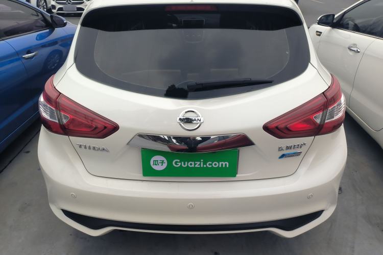 Used Nissan Tiida 2016 1.6L CVT Cool Dynamic Edition Rear