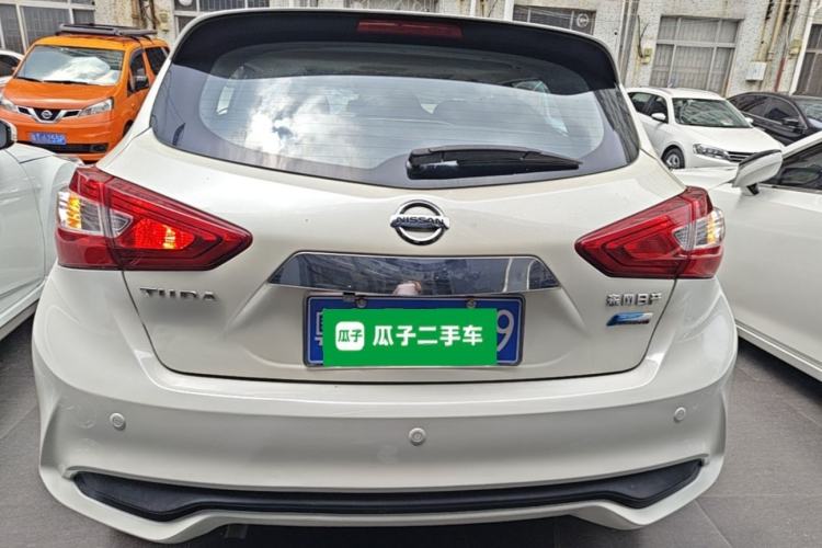 Used Nissan Tiida 2016 1.6L CVT Cool Dynamic Edition Rear