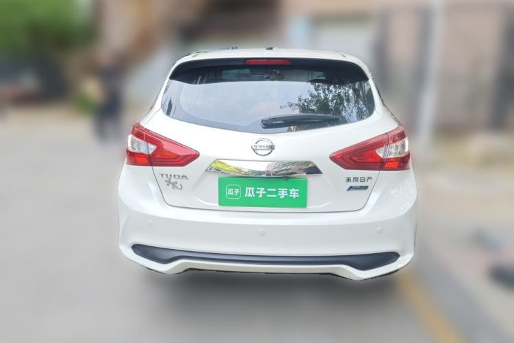 Used Nissan Tiida 2016 1.6L CVT Cool Dynamic Edition Rear