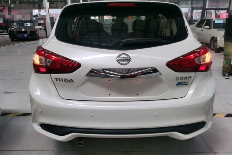 Used Nissan Tiida 2016 1.6L CVT Smart Drive Edition Rear