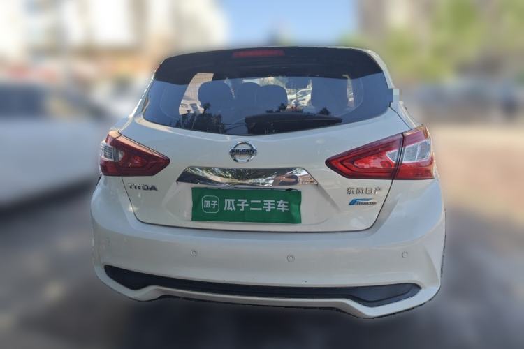 Used Nissan Tiida 2016 1.6L CVT Cool Dynamic Edition Rear