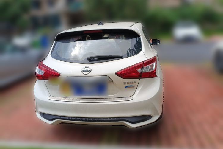 Used Nissan Tiida 2016 1.6L CVT Smart Drive Edition Rear