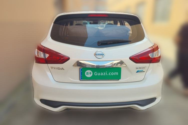 Used Nissan Tiida 2016 1.6L CVT Smart Drive Edition Rear