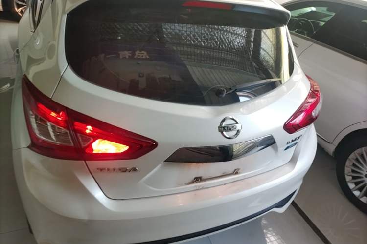 Used Nissan Tiida 2016 1.6L CVT Smart Drive Edition Rear