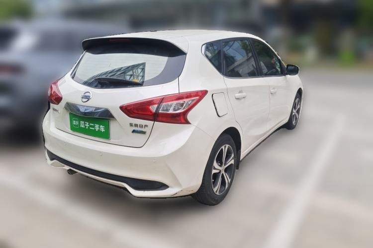 Used Nissan Tiida 2016 1.6L CVT Smart Drive Edition Rear Right 45 Deg