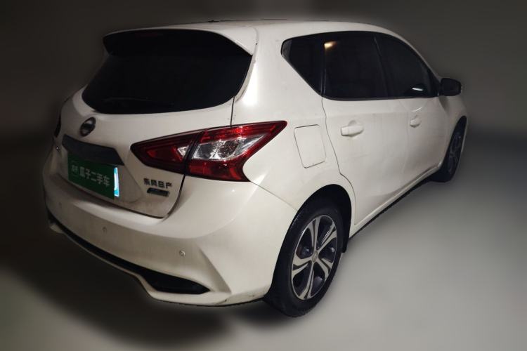 Used Nissan Tiida 2016 1.6L CVT Smart Drive Edition Rear Right 45 Deg