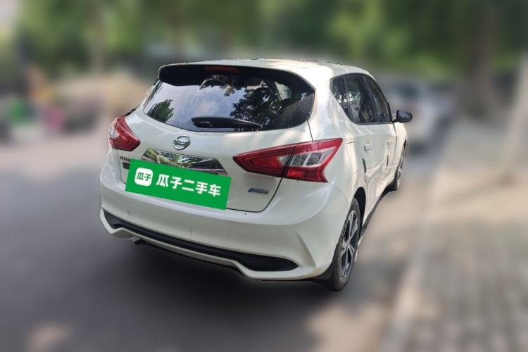 Used Nissan Tiida 2016 1.6L CVT Smart Drive Edition Rear Right 45 Deg