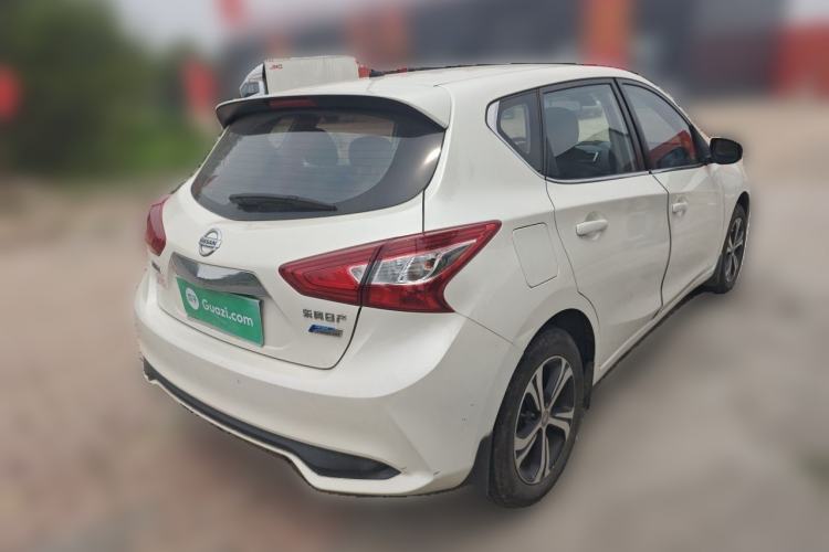 Used Nissan Tiida 2016 1.6L CVT Smart Drive Edition Rear Right 45 Deg