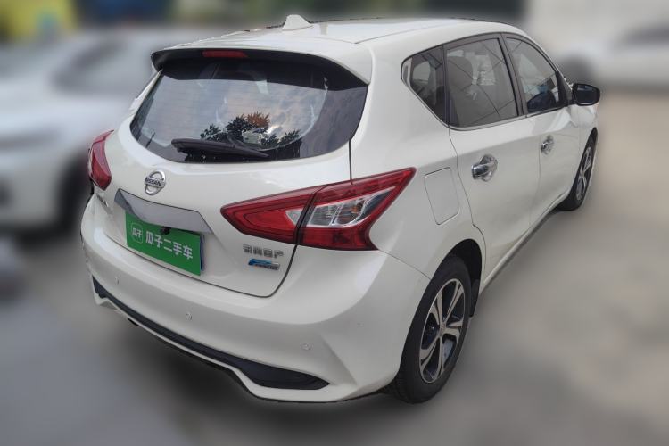 Used Nissan Tiida 2016 1.6L CVT Smart Drive Edition Rear Right 45 Deg