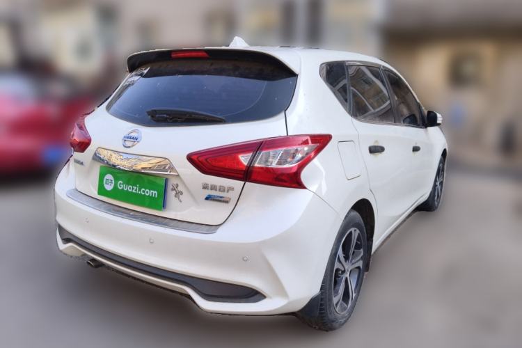Used Nissan Tiida 2016 1.6L CVT Smart Drive Edition Rear Right 45 Deg