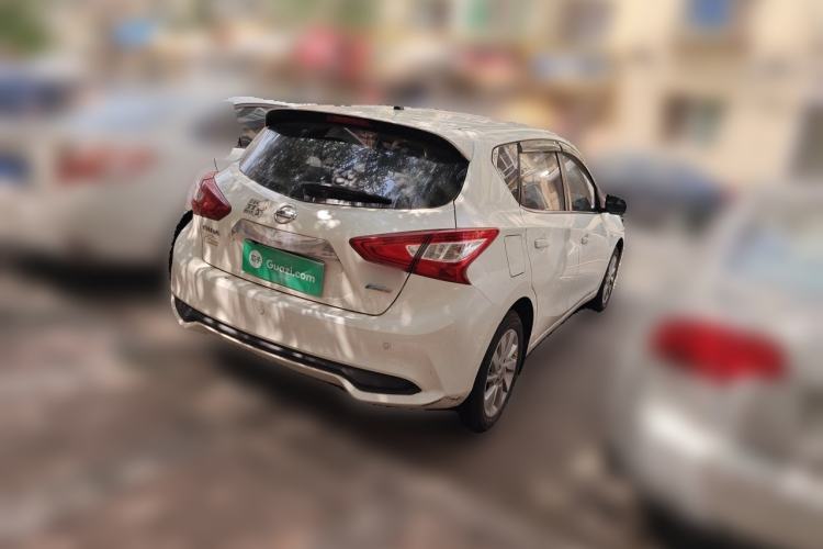 Used Nissan Tiida 2016 1.6L CVT Cool Dynamic Edition Rear Right 45 Deg