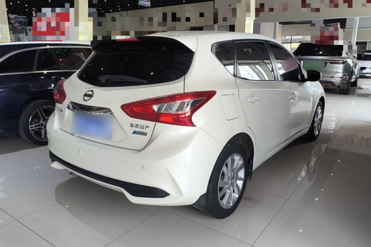 Used Nissan Tiida 2016 1.6L CVT Cool Dynamic Edition Rear Right 45 Deg