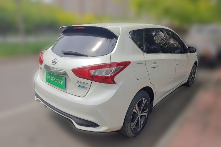 Used Nissan Tiida 2016 1.6L CVT Smart Drive Edition Rear Right 45 Deg
