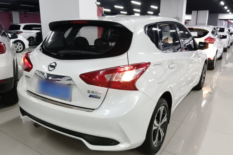 Used Nissan Tiida 2016 1.6L CVT Smart Drive Edition Rear Right 45 Deg