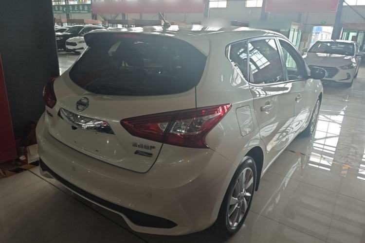 Used Nissan Tiida 2016 1.6L CVT Cool Dynamic Edition Rear Right 45 Deg