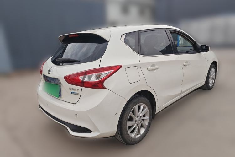 Used Nissan Tiida 2016 1.6L CVT Cool Dynamic Edition Rear Right 45 Deg