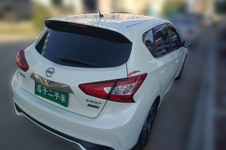 Used Nissan Tiida 2016 1.6L CVT Smart Drive Edition Rear Right 45 Deg