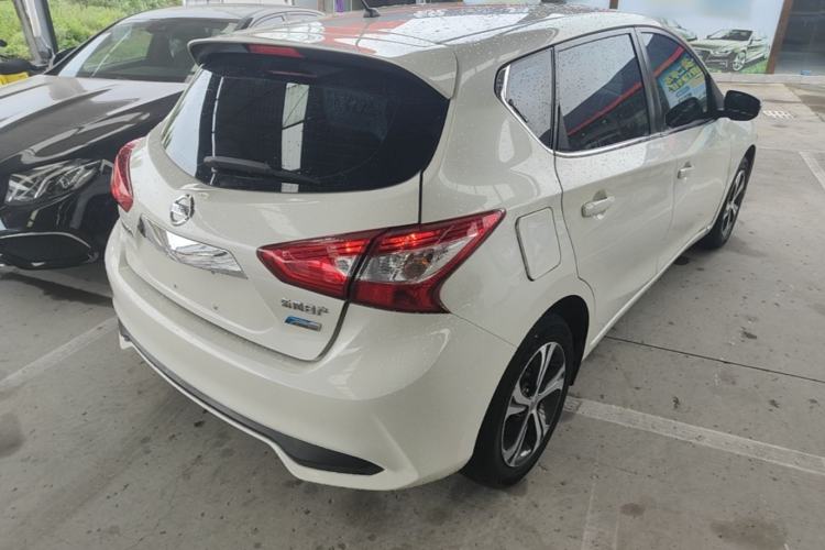 Used Nissan Tiida 2016 1.6L CVT Smart Drive Edition Rear Right 45 Deg