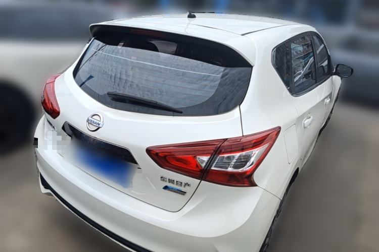 Used Nissan Tiida 2016 1.6L CVT Smart Drive Edition Rear Right 45 Deg