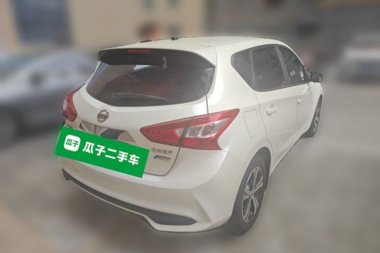 Used Nissan Tiida 2016 1.6L CVT Smart Drive Edition Rear Right 45 Deg