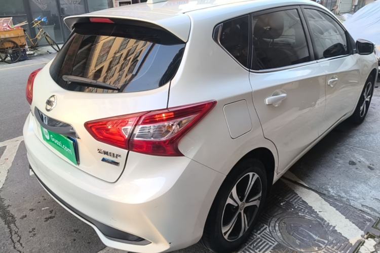 Used Nissan Tiida 2016 1.6L CVT Smart Drive Edition Rear Right 45 Deg