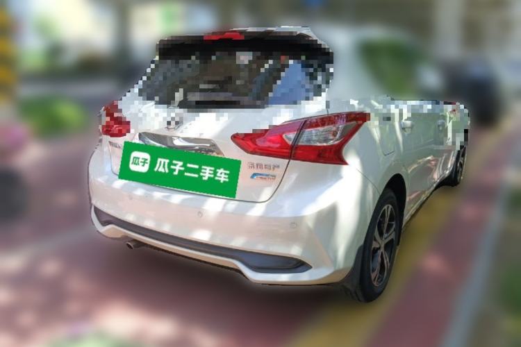 Used Nissan Tiida 2016 1.6L CVT Smart Drive Edition Rear Right 45 Deg