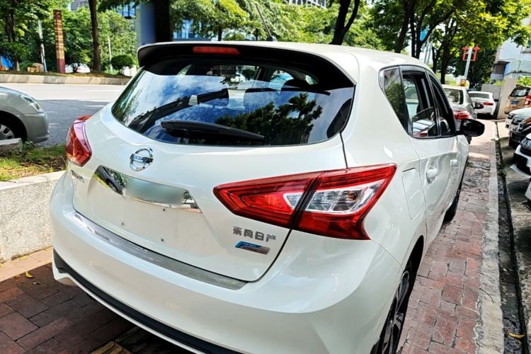 Used Nissan Tiida 2016 1.6L CVT Smart Drive Edition Rear Right 45 Deg