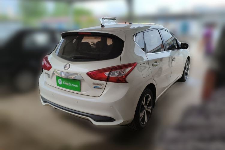 Used Nissan Tiida 2016 1.6L CVT Smart Drive Edition Rear Right 45 Deg