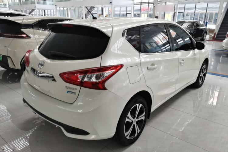 Used Nissan Tiida 2016 1.6L CVT Smart Drive Edition Rear Right 45 Deg