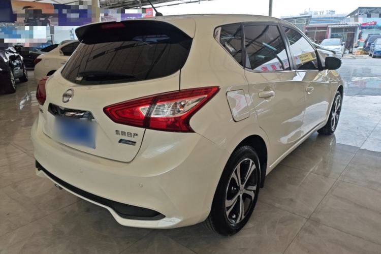 Used Nissan Tiida 2016 1.6L CVT Smart Drive Edition Rear Right 45 Deg