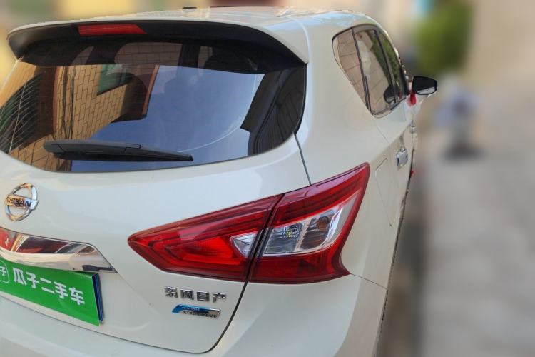 Used Nissan Tiida 2016 1.6L CVT Smart Drive Edition Rear Right 45 Deg