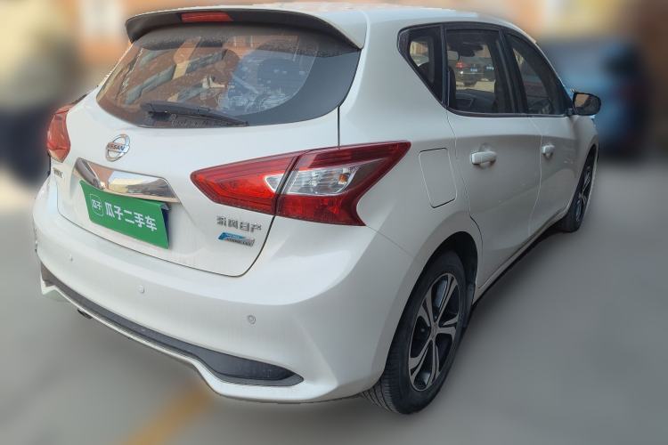 Used Nissan Tiida 2016 1.6L CVT Smart Drive Edition Rear Right 45 Deg