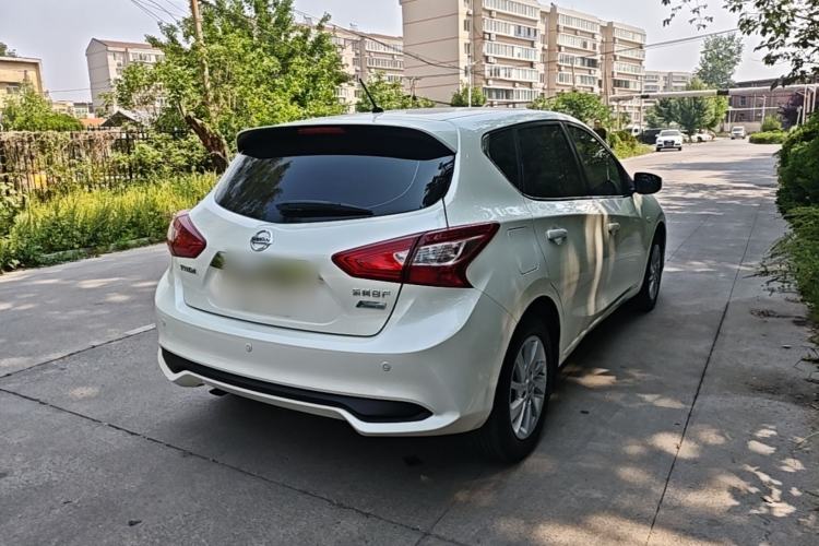 Used Nissan Tiida 2016 1.6L CVT Cool Dynamic Edition Rear Right 45 Deg