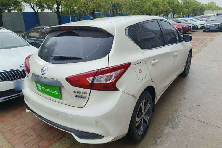 Used Nissan Tiida 2016 1.6L CVT Smart Drive Edition Rear Right 45 Deg