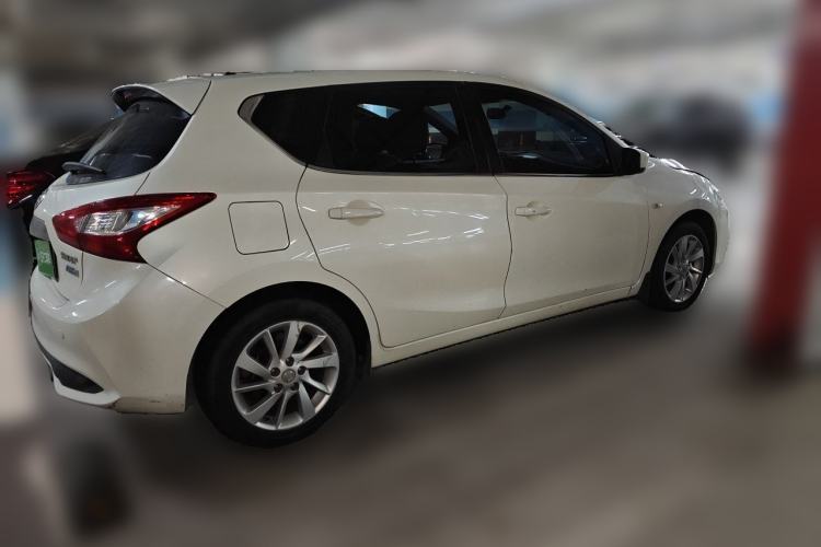Used Nissan Tiida 2016 1.6L CVT Cool Dynamic Edition Rear Right 45 Deg