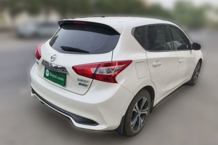 Used Nissan Tiida 2016 1.6L CVT Smart Drive Edition Rear Right 45 Deg