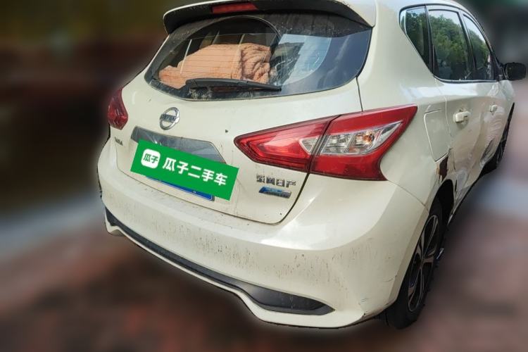 Used Nissan Tiida 2016 1.6L CVT Smart Drive Edition Rear Right 45 Deg
