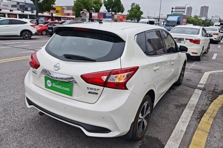 Used Nissan Tiida 2016 1.6L CVT Smart Drive Edition Rear Right 45 Deg